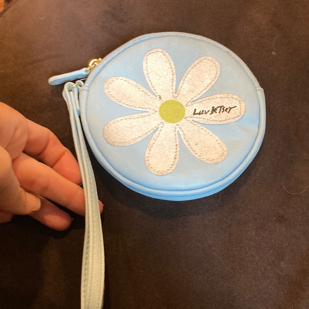 Betsey Johnson coin purse